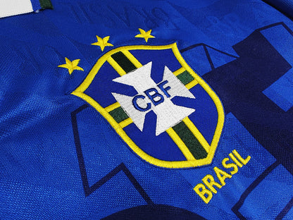 Brazil 1992 Away Jersey