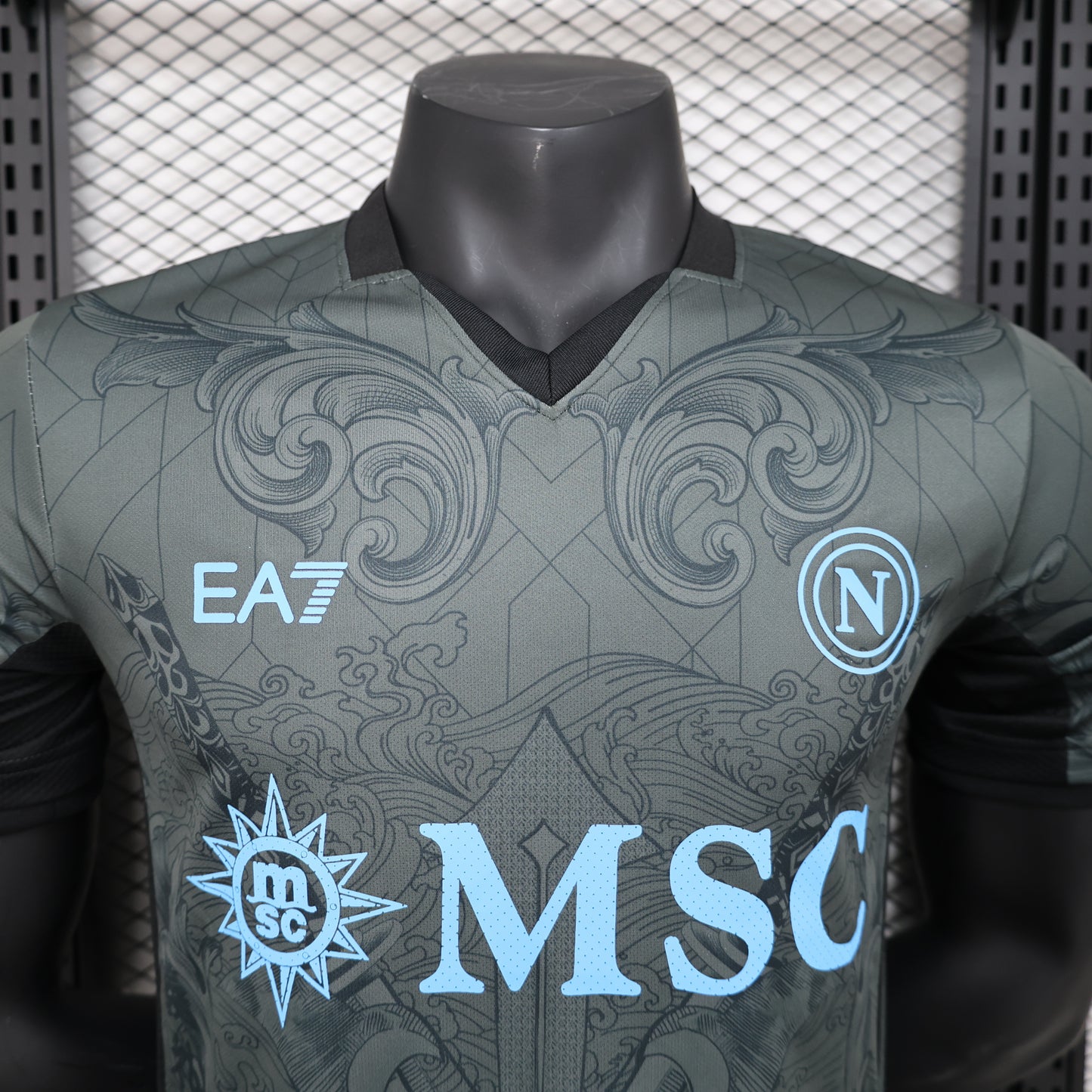 Napoli 2024/2025 Third Jersey