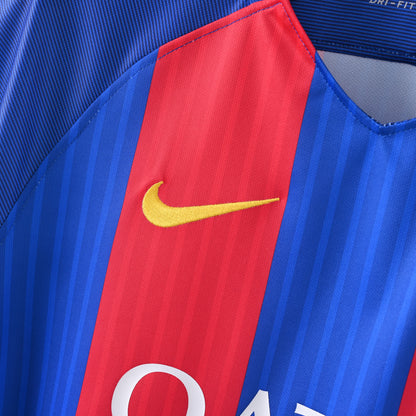 Barcelona 2016/2017 Home Jersey