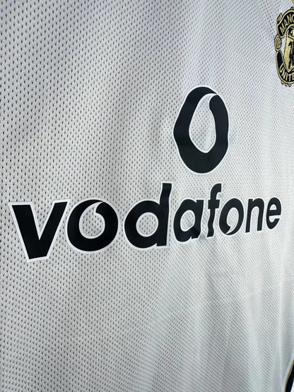 Manchester United 2001/2002 Away Jersey