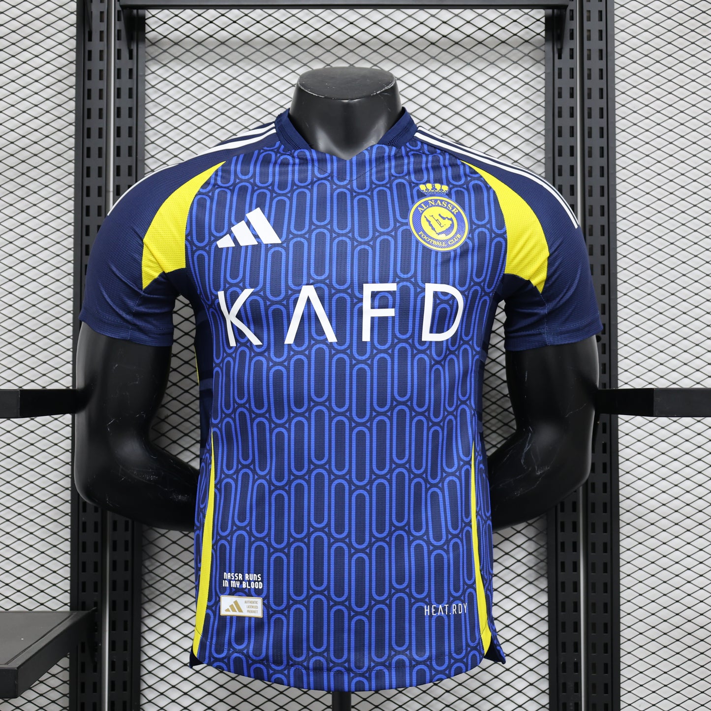 Al Nassr 2024/2025 Away Jersey