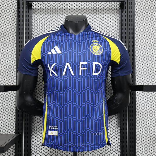 Al Nassr 2024/2025 Away Jersey