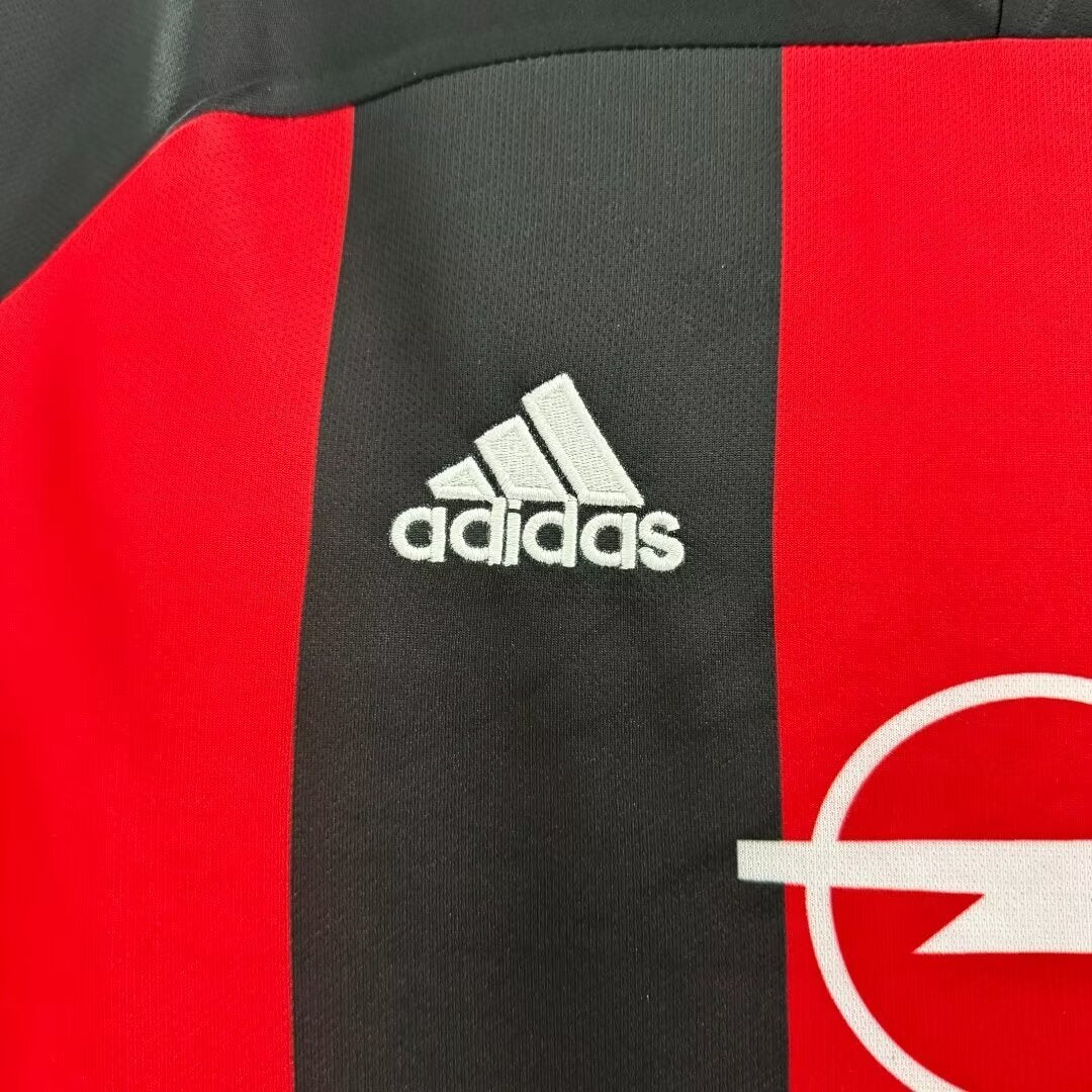 AC Milan 2000/2002 Home Jersey