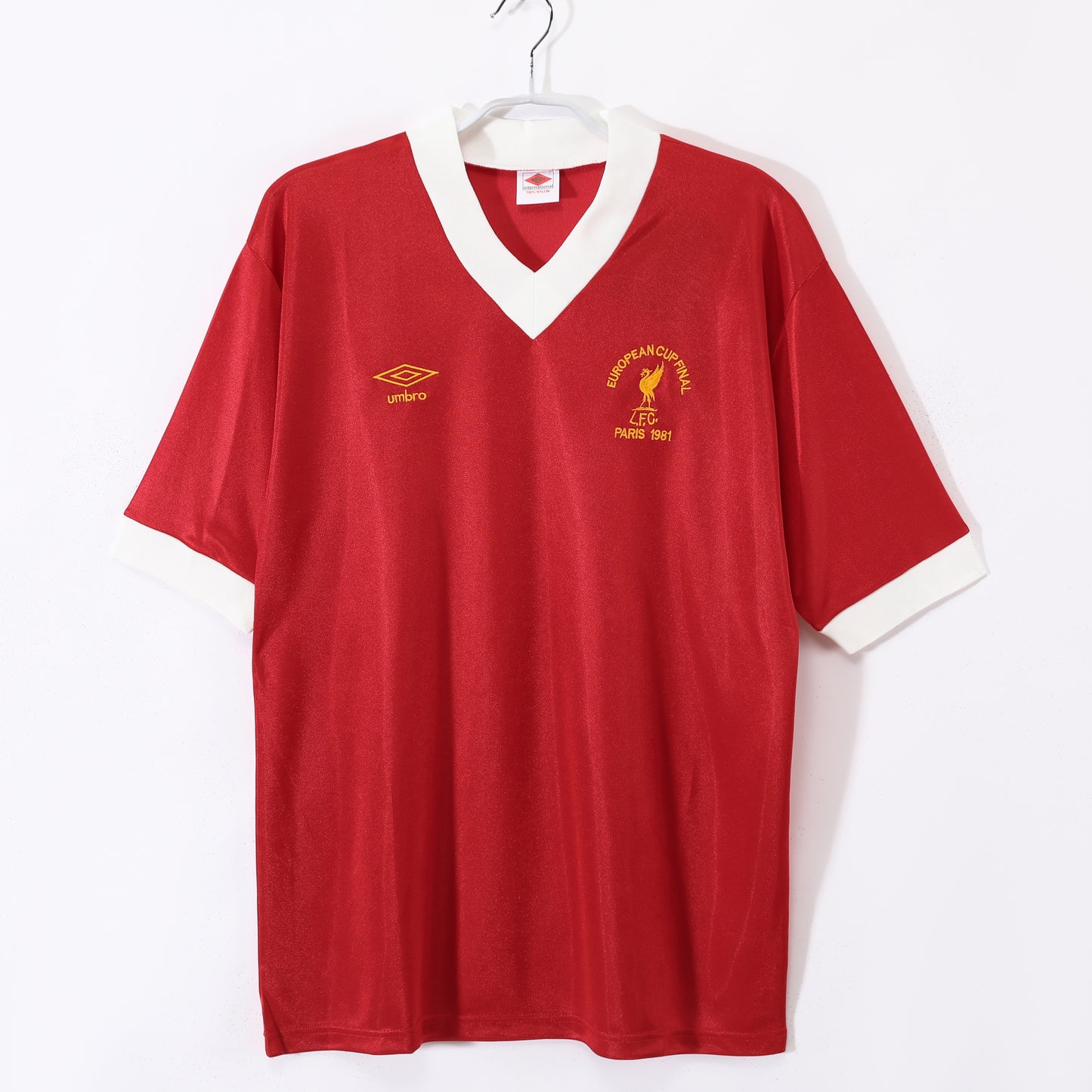 Liverpool 1980/1982 Home Jersey