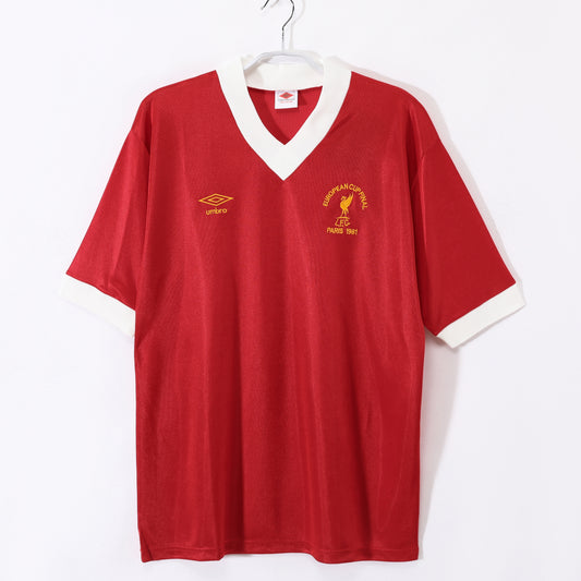 Liverpool 1980/1982 Home Jersey