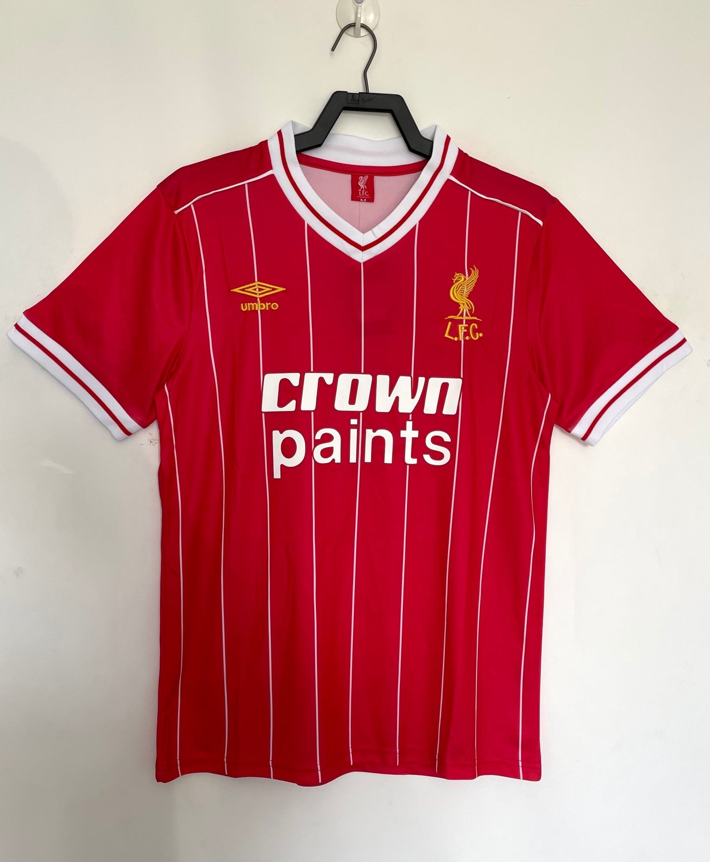Liverpool 1982/1985 Home Jersey