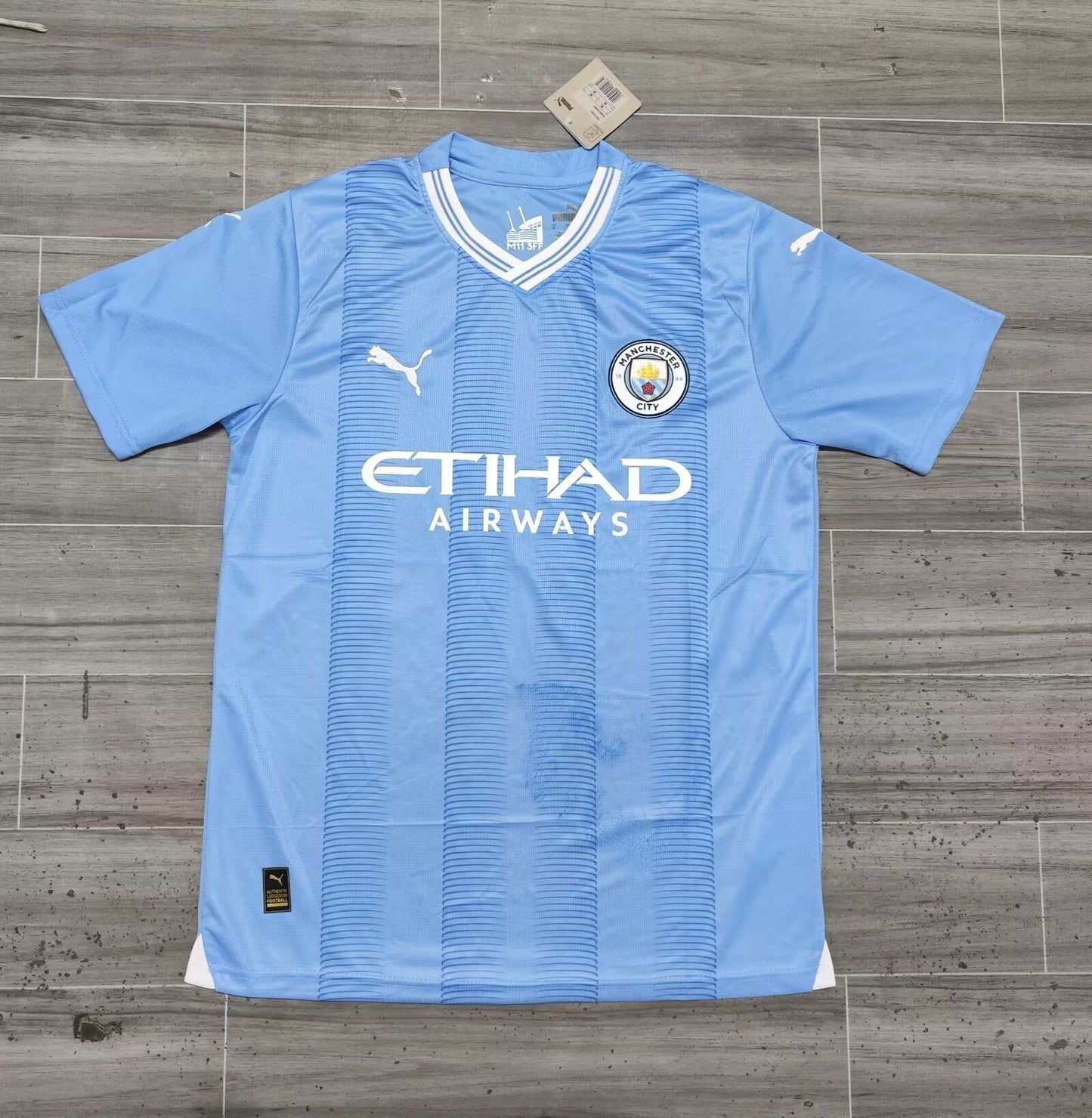 Manchester City 2023/2024 Home Jersey