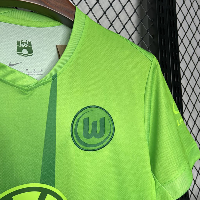 Wolfsburg 2024/2025 Home Jersey