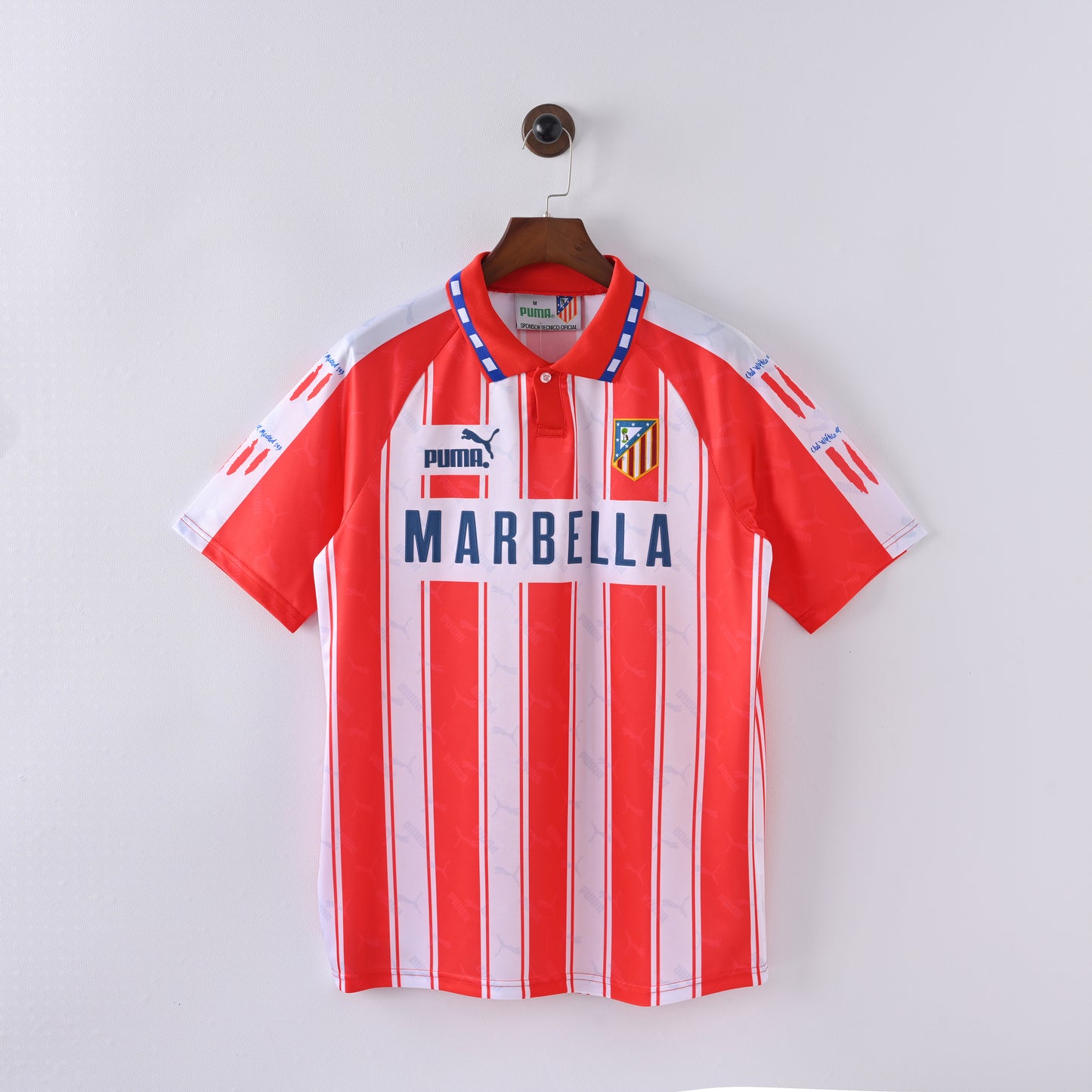 Atletico Madrid 1994/1995 Home Jersey