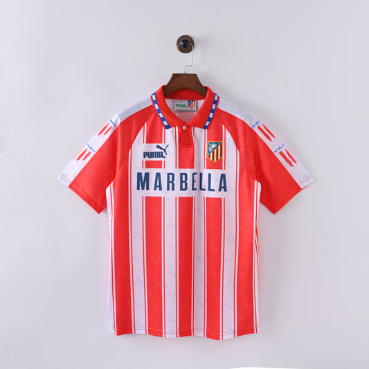 Atletico Madrid 1994/1995 Home Jersey