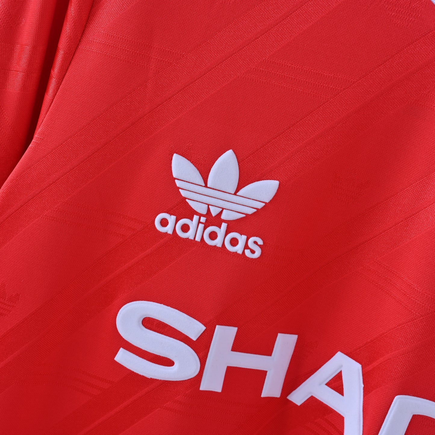 Manchester United 1986/1988 Home Jersey
