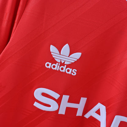 Manchester United 1986/1988 Home Jersey