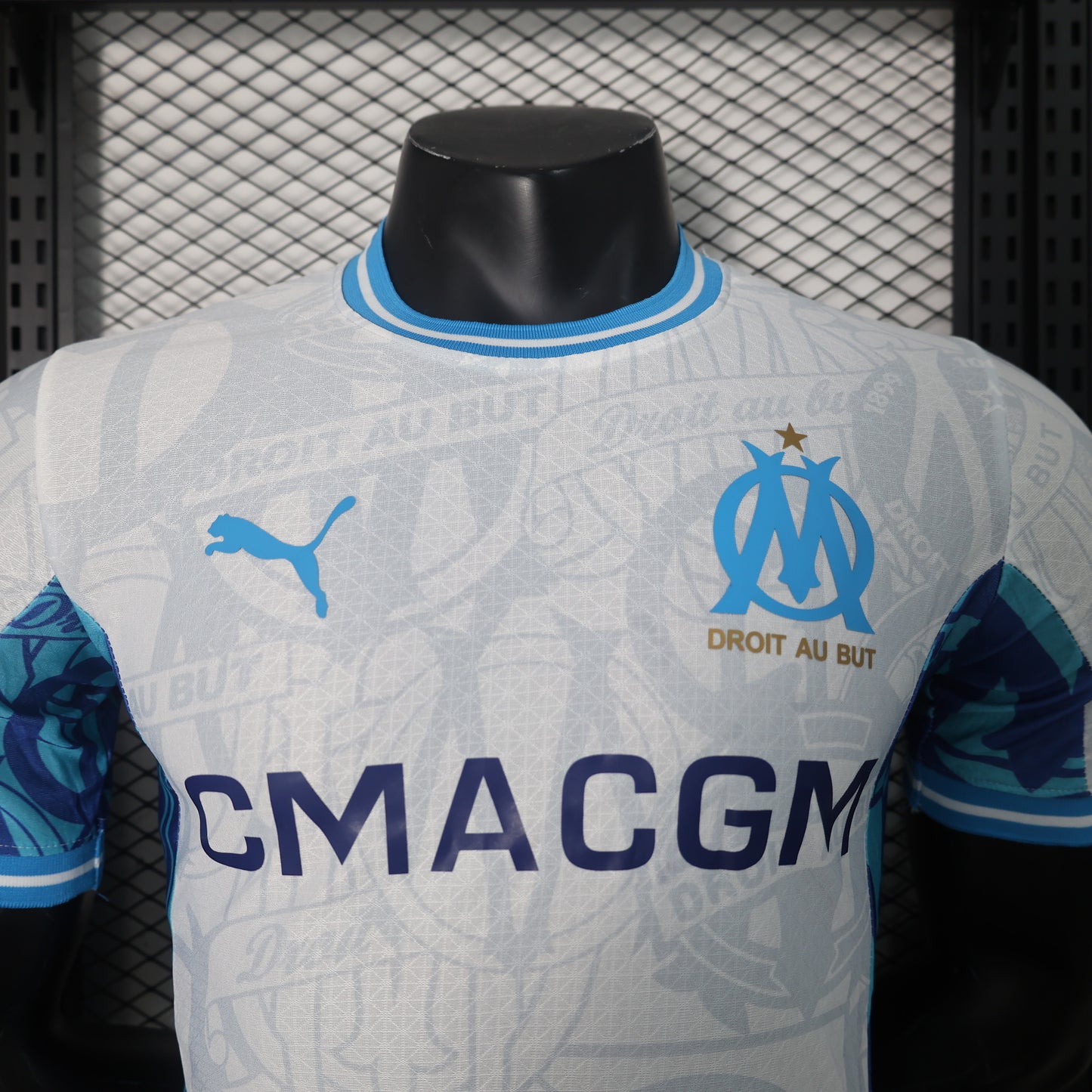 Marseille 2024/2025 Jersey