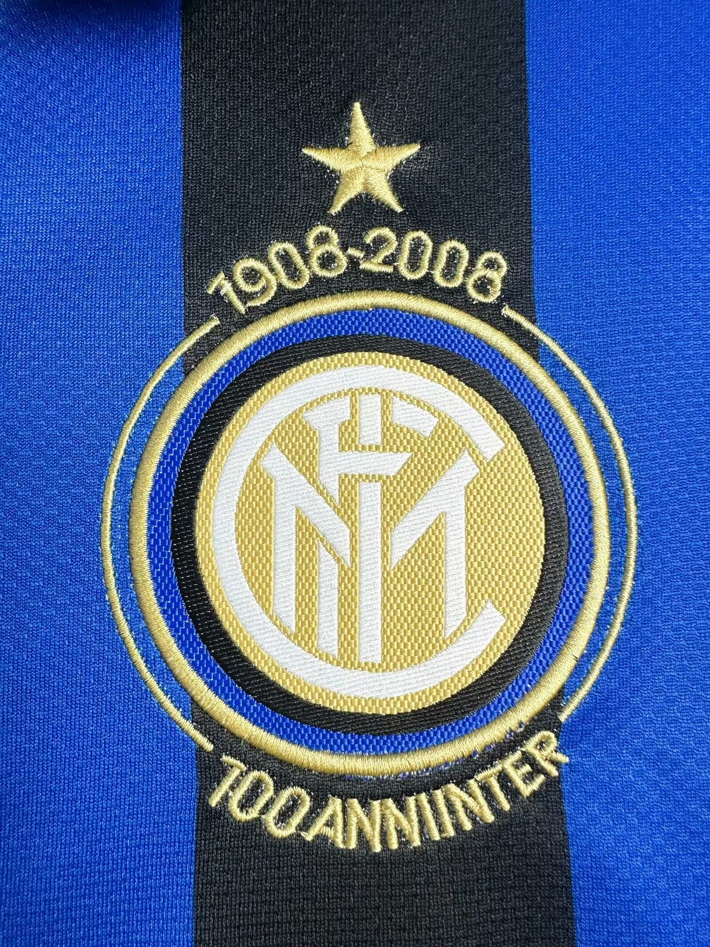 Inter Milan 2007/2008 Home Jersey