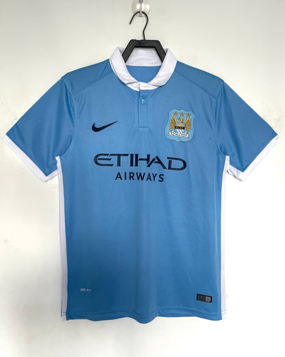 Manchester City 2015/2016 Home Jersey
