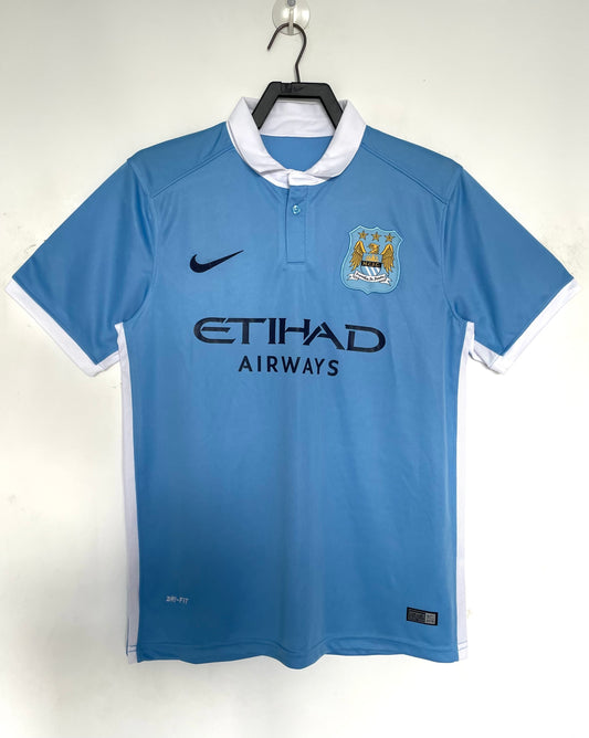 Manchester City 2015/2016 Home Jersey