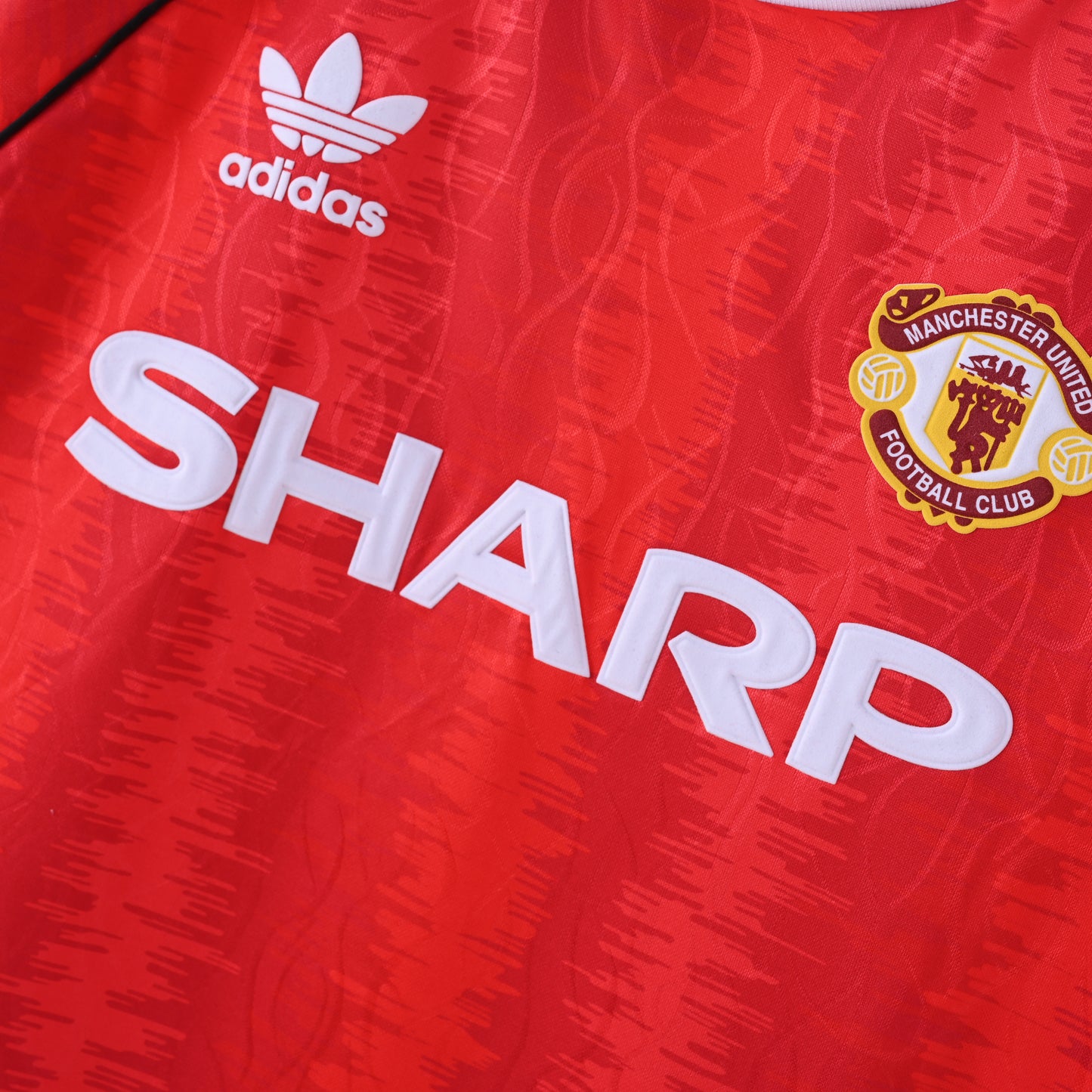 Manchester United 1990/1992 Home Jersey