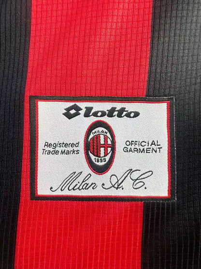 AC Milan 1997/1998 Home Jersey