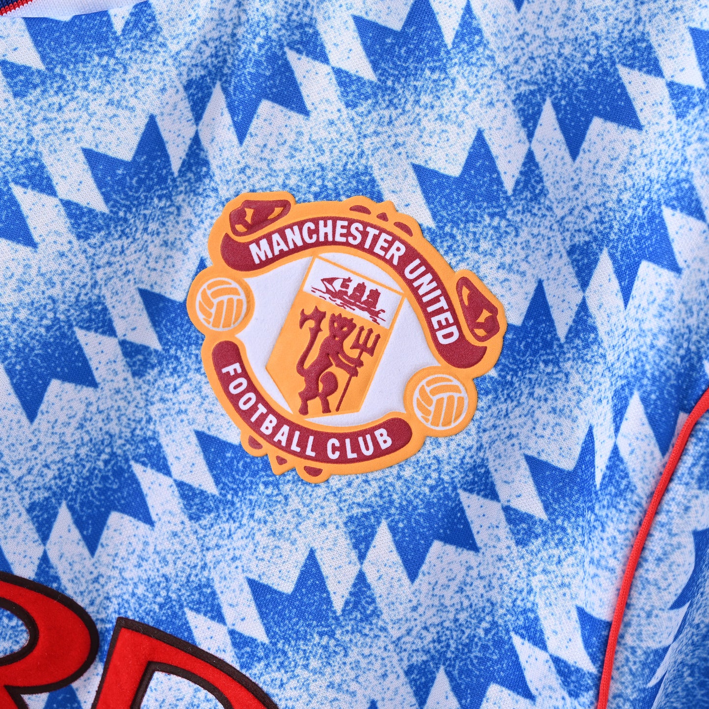 Manchester United 1990/1992 Away Jersey