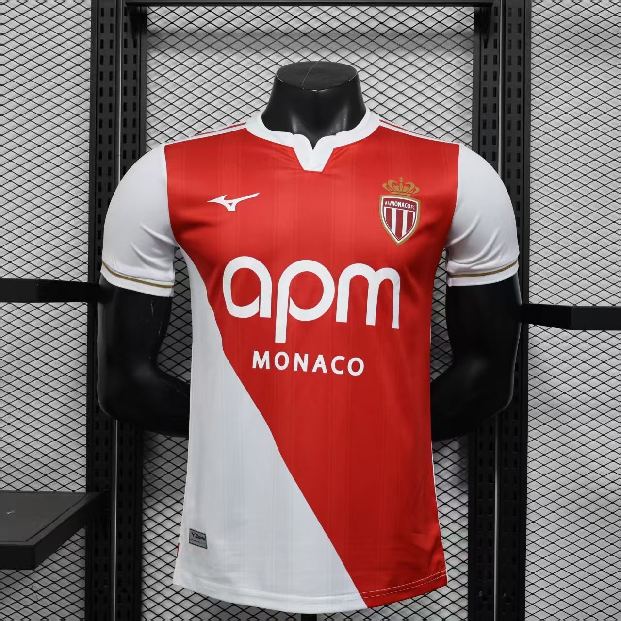 Monaco 2025/2026 Home Jersey