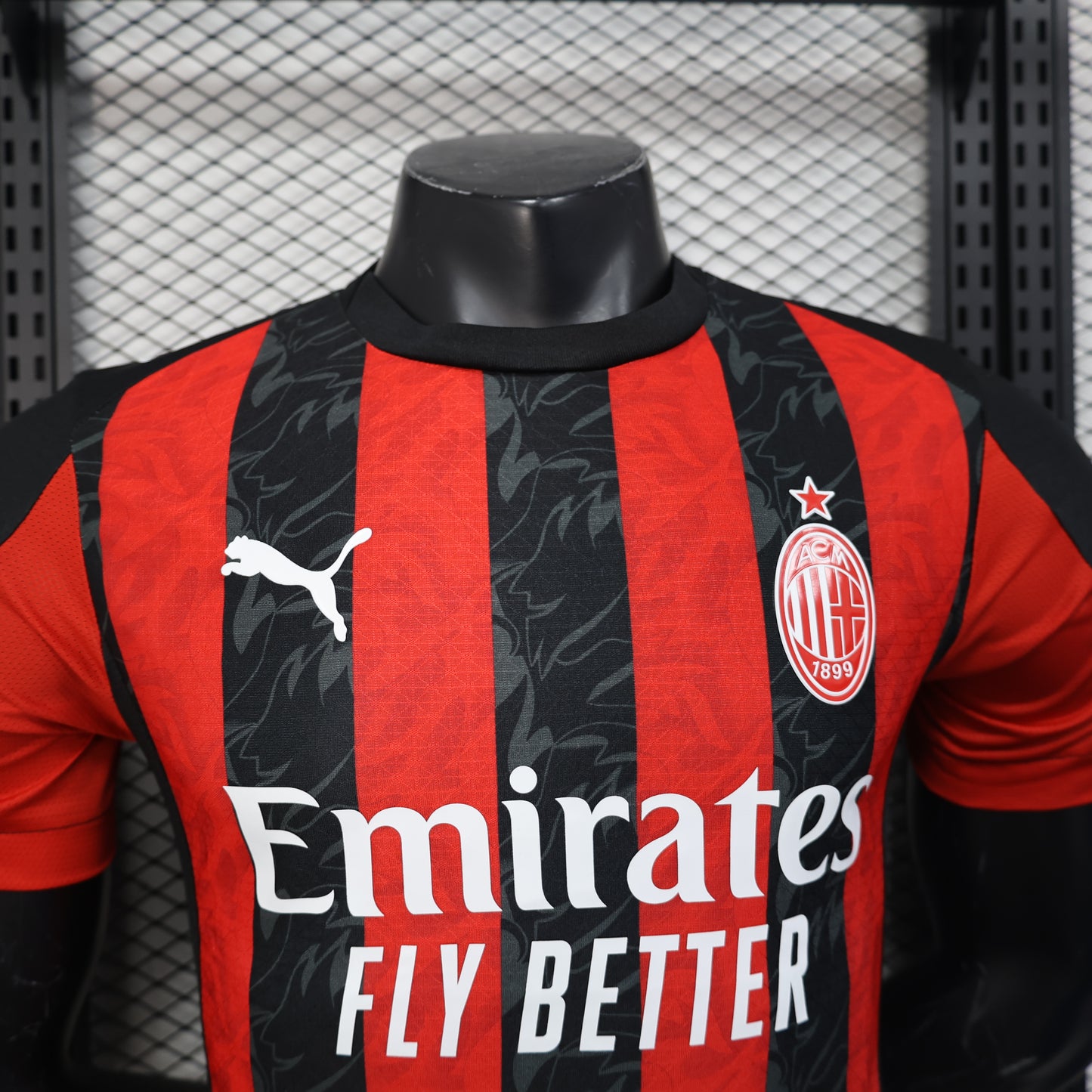 AC Milan 2025/2026 Home Jersey