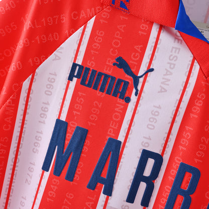 Atletico Madrid 1995/1996 Home Jersey