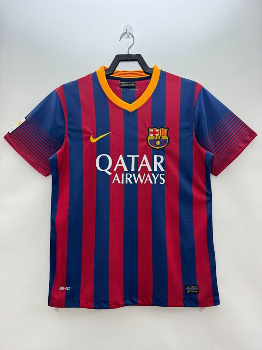 Barcelona 2013/2014 Home Jersey