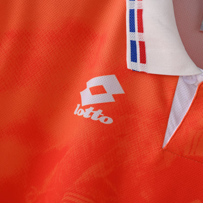 Netherlands 1996 Home Jersey