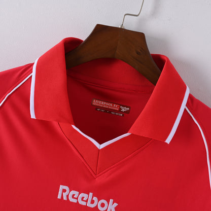 Liverpool 2000/2001 Home Jersey