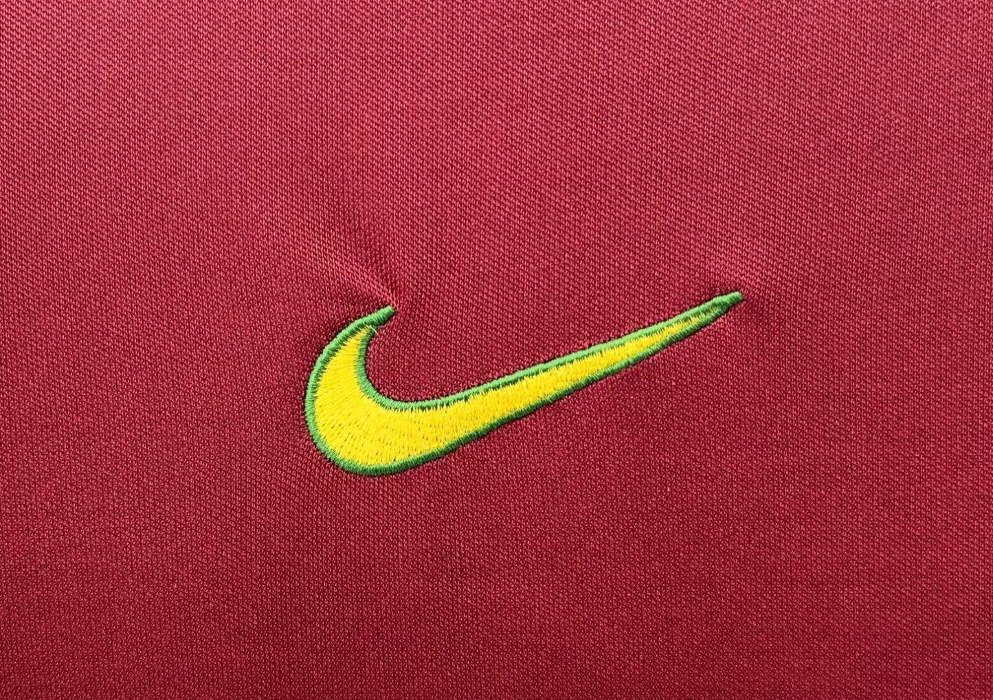 Portugal 1997 Home Jersey