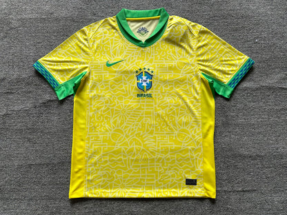 Brazil 2024 Home Jersey