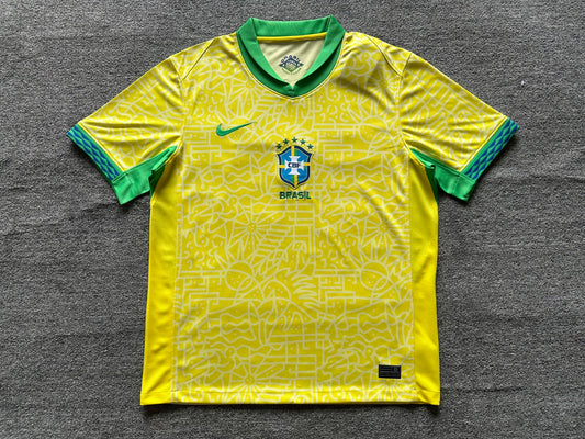 Brazil 2024 Home Jersey