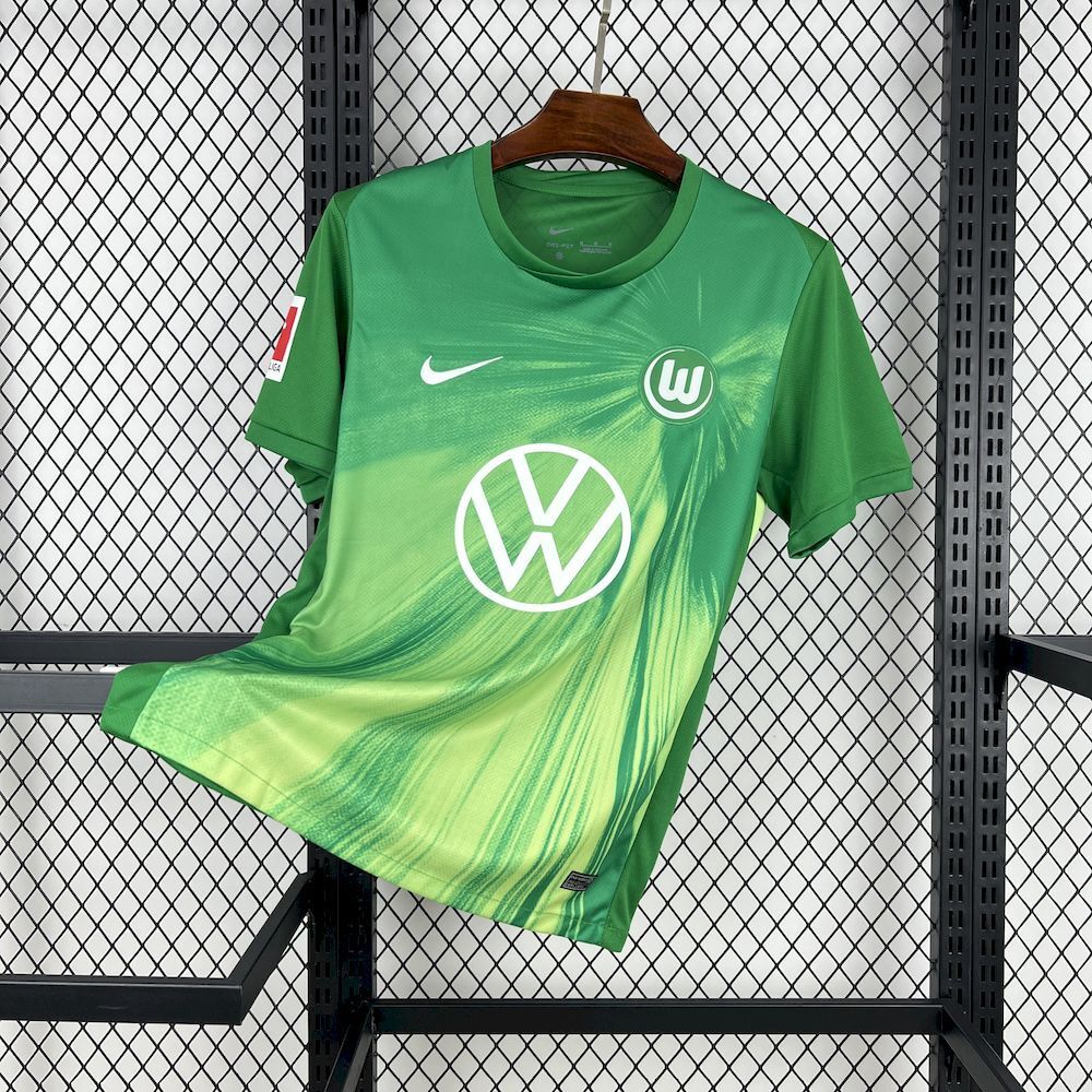 Wolfsburg 2025/2026 Home Jersey