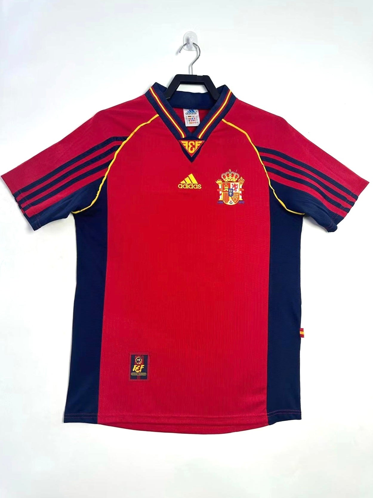 Spain 1998 Home Jersey