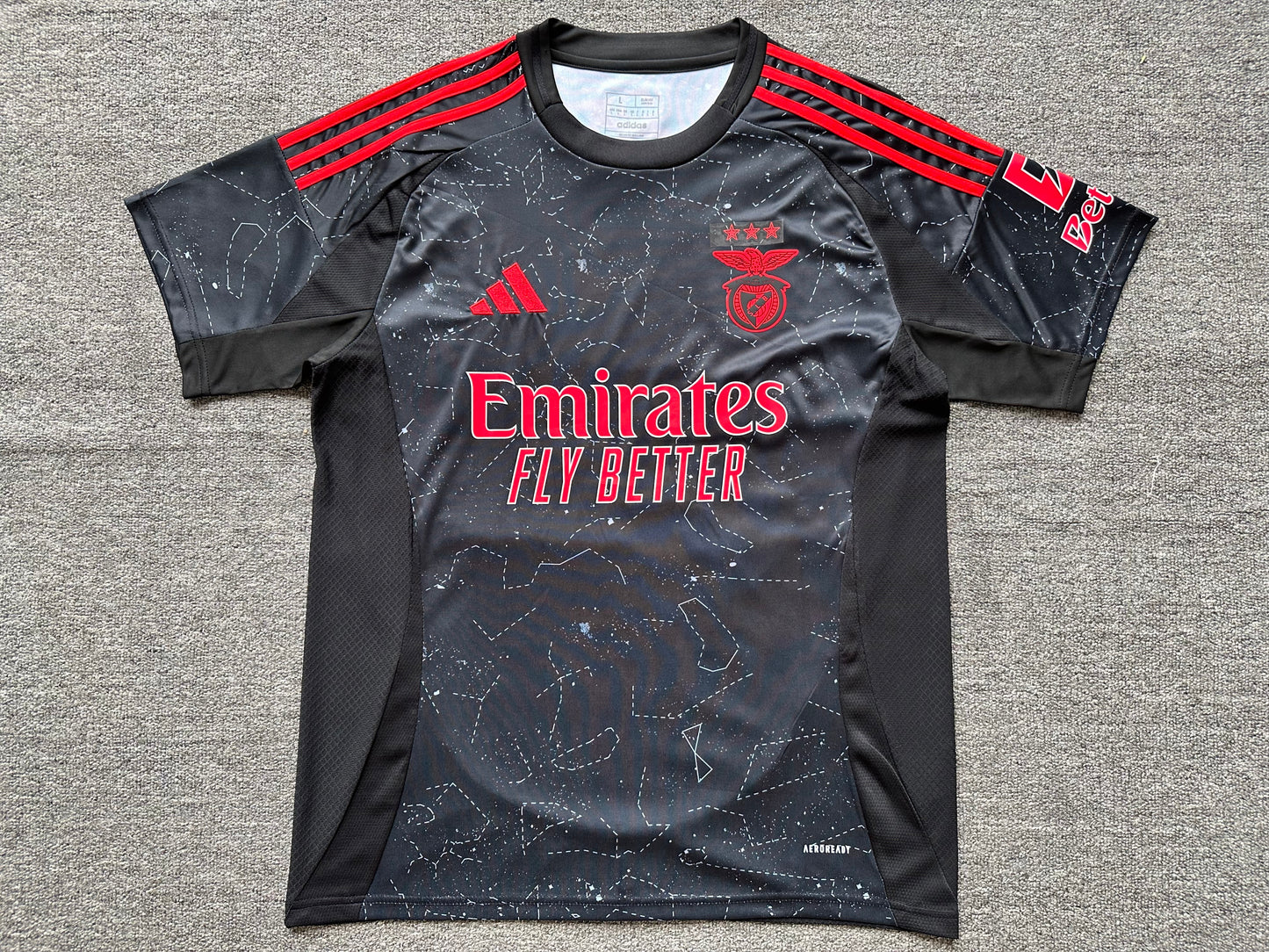 Benfica 2024/2025 Away Jersey