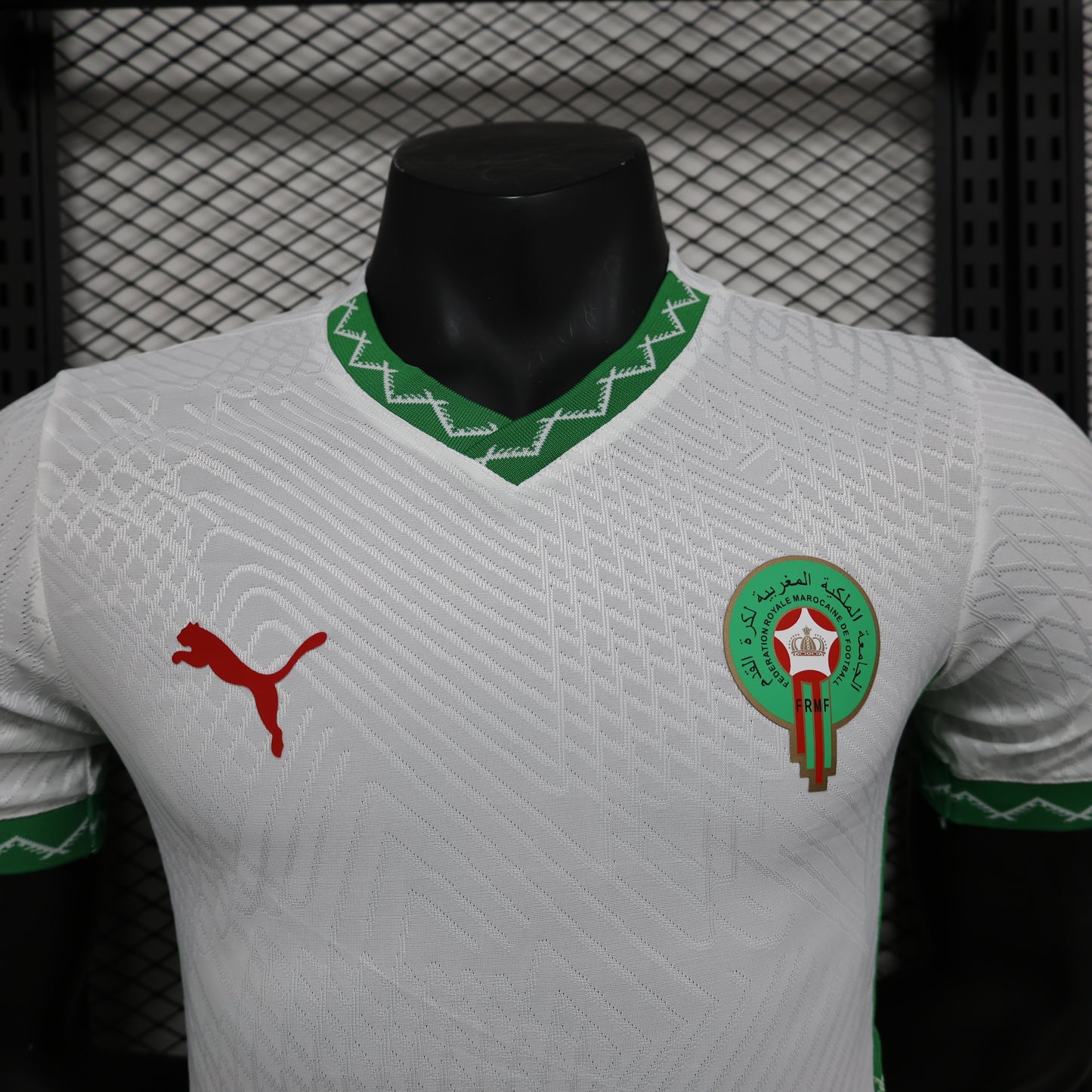 Morocco 2024 Away Jersey