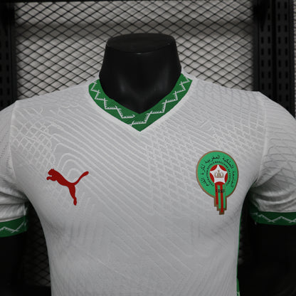 Morocco 2024 Away Jersey