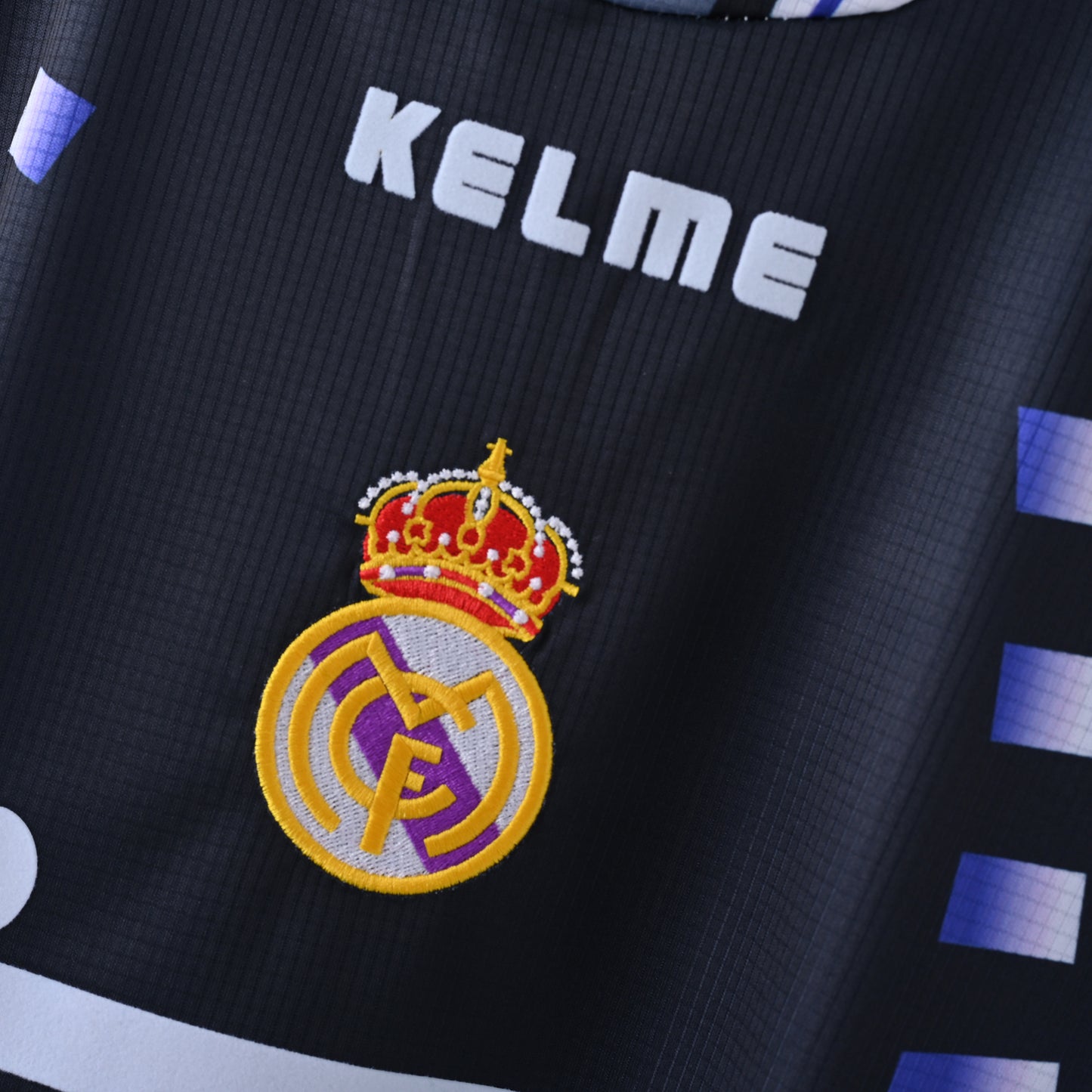 Real Madrid 1997/1998 Third Jersey