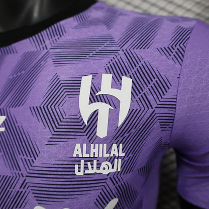 Al Hilal 2024/2025 Third Jersey
