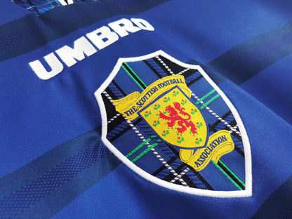 Scotland 1998 Home Jersey