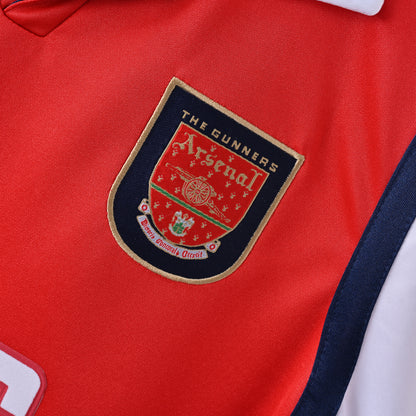 Arsenal 1998/1999 Home Jersey