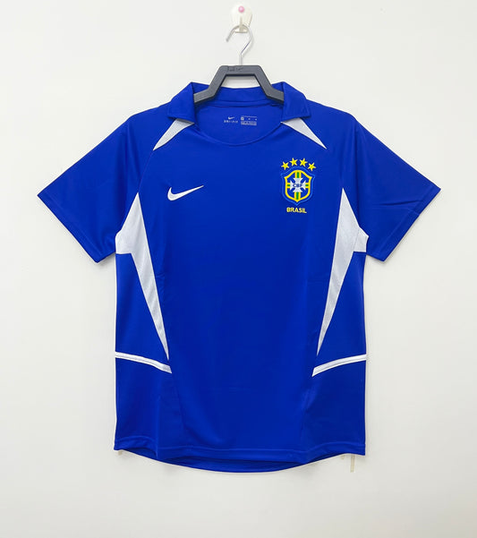 Brazil 2002 Away Jersey