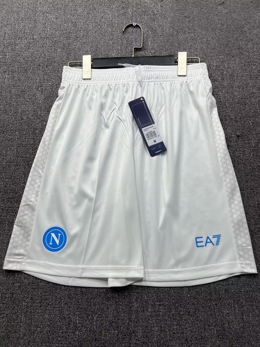 Napoli 2025/2026 Home Shorts