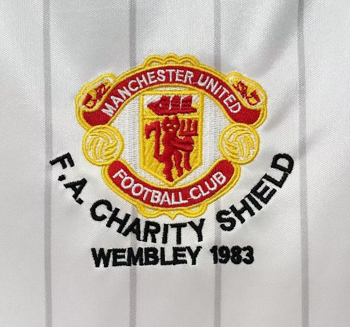 Manchester United 1983/1984 Away Jersey