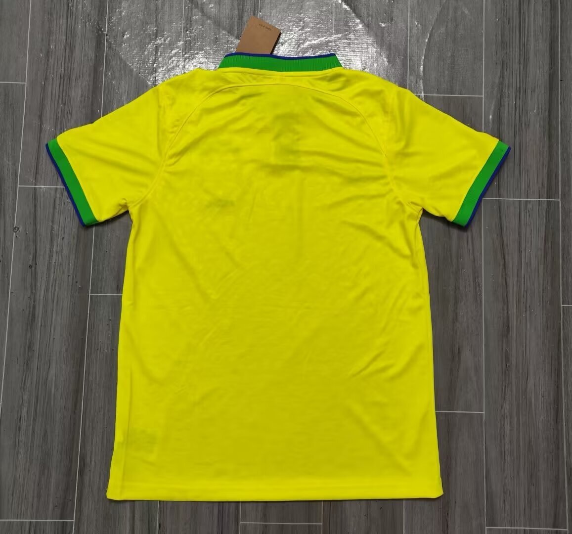 Brazil 2022 Home Jersey