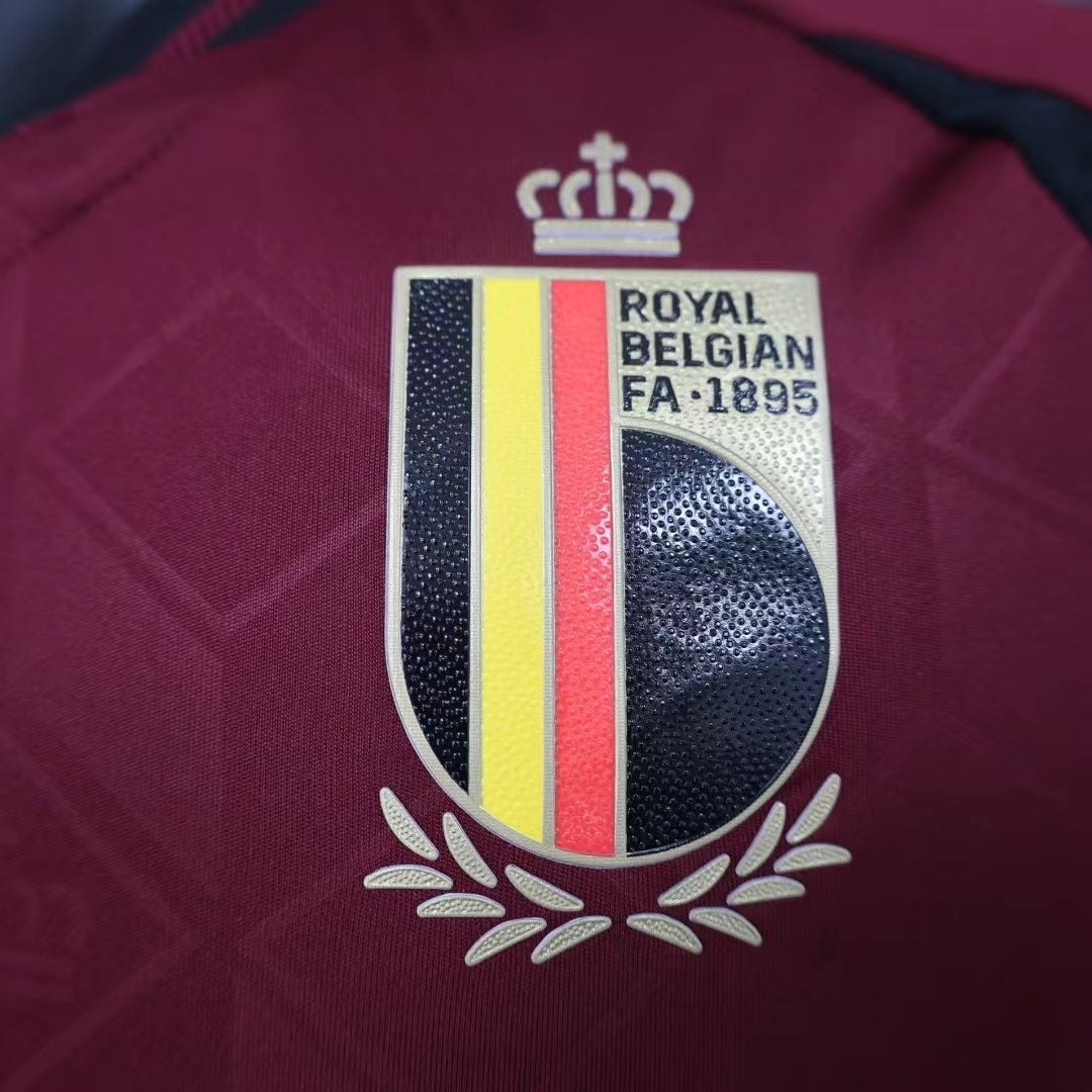 Belgium 2024 Home Jersey