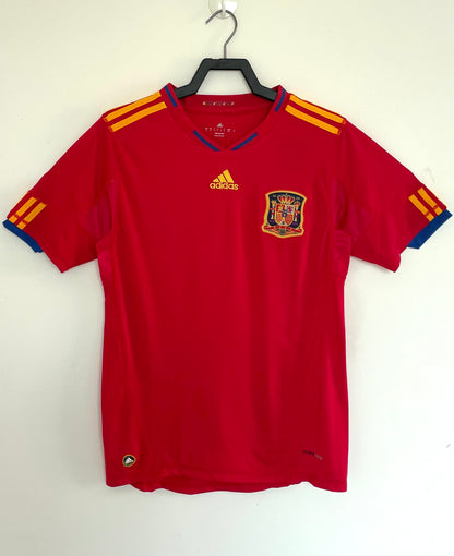 Spain 2010 Home Jersey