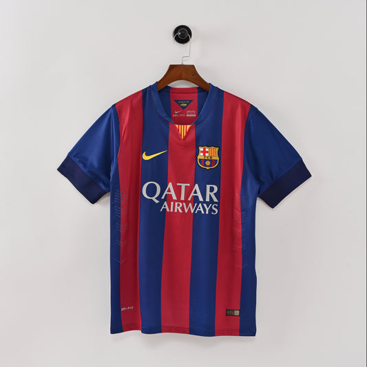Barcelona 2014/2015 Home Jersey