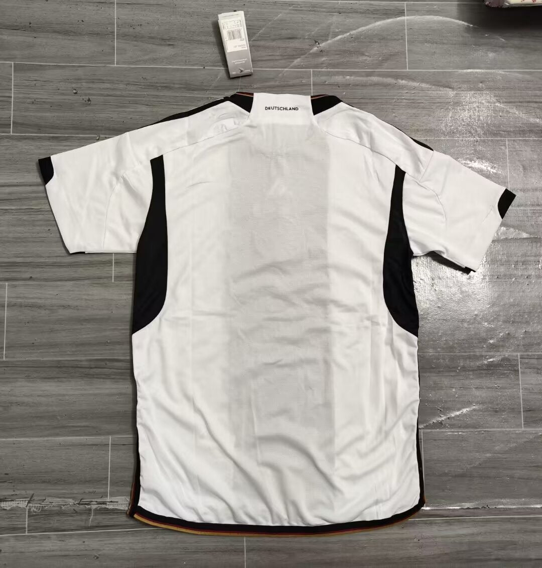 Germany 2022 Home Jersey
