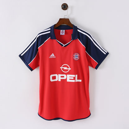 Bayern 2000/2001 Home Jersey